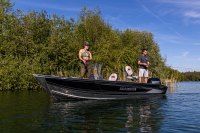 MARINE 550 Fish SC DLX hliníkový čln - 5,50m, 453kg