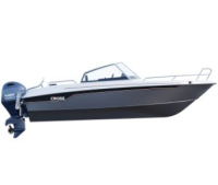 YAMARIN CROSS 57 BR 2024 motorový čln hliníkový