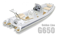 Nafukovací čln GRAND Golden Line G650LF