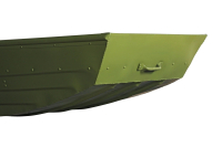 MARINE JON13 GREEN hliníková pramica - 3,96m, 40kg