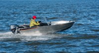BUSTER XSr motorový čln s bočnou konzolou - 4,18 m