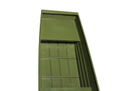 MARINE JON12 GREEN hliníková pramica - 3,70m, 37kg
