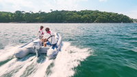 HONDA MARINE HonWave T24-IE3 nafukovací čln s vysokotlakovou podlahou 2,4m