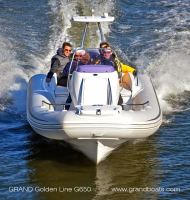 Nafukovací čln GRAND Golden Line G650LF