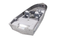 MARINE 550 Fish SC DLX hliníkový čln - 5,50m, 453kg