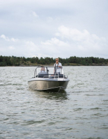 BUSTER X 2024 motorový čln s dvomi konzolami 5,35 m + YAMAHA F70 AETL
