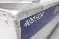 MARINE 400 Fish hliníkový čln - 3,99m, 136kg