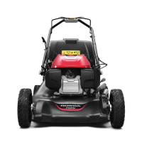 HONDA HRN 536 VK - benzínová kosačka 53cm, autosytič, variabilná rýchlosť pojazdu, Versamow mulčovanie