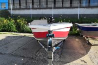 MARINE 450SC hliníkový čln - 4,45m, 147kg