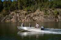 BUSTER XS motorový čln - 4,18 m