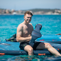 Jobe Axopar Adventure Seascooter Package podvodný skúter s taškou a šnorchlovacou súpravou