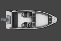 BUSTER X 2024 motorový čln s dvomi konzolami 5,35 m + YAMAHA F70 AETL