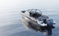 BUSTER MAGNUM motorový čln hliníkový - 7,20 m