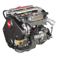 YANMAR 4JH45CR-C so Saildrive SD 60 - 45 PS