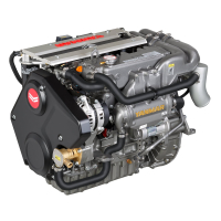 YANMAR 4JH57CR-C so Saildrive SD 60 - 57 PS