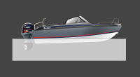 BUSTER XXL VMAX motorový čln hliníkový - 6,25 m