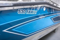 MARINE 530 FAMILY hliníkový čln - 5,30m, 357kg