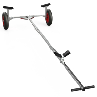 Prepravný vozík TR350-B-LU čierno/červený