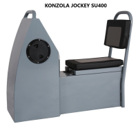 QUICKSILVER 420 ALU Rib s pevnou podlahou biely