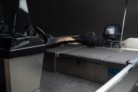 BUSTER XSr motorový čln s bočnou konzolou - 4,18 m