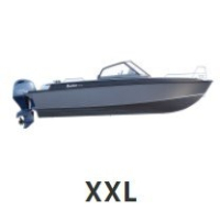 BUSTER XXL 2024 motorový čln hliníkový 6,25 m + YAMAHA F150 XC