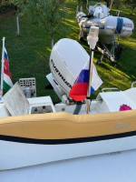 OLYMPIA 570 motorový čln s motorom EVINRUDE E90 - r.v.2012