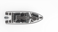 YAMARIN CROSS 75 BR 2024 motorový čln hliníkový + YAMAHA F300 XSB2