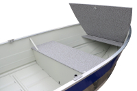MARINE 370U hliníkový čln - 3,69m, 72kg