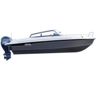 YAMARIN CROSS 75 BR 2024 motorový čln hliníkový + YAMAHA F300 XSB2