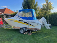 OLYMPIA 570 motorový čln s motorom EVINRUDE E90 - r.v.2012