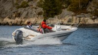 Závesný lodný motor YAMAHA F80 LB