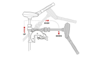 YAMAHA M32 elektromotor 42 lbs, 24V - variab.rýchlosť,digit.maximizér,merač batérie