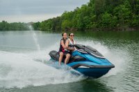 YAMAHA FX CRUISER SVHO 2026 vodný skúter - MODRÝ