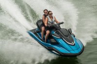YAMAHA FX CRUISER SVHO 2026 vodný skúter - MODRÝ