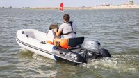 YAM 310 TAF nafukovací čln s pevnou hliníkovou podlahou (ALU RIB)