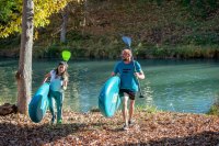 Jobe Aero Yarra 10.6 Inflatable Paddle Board Package Teal