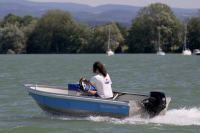 MARINE 400SC hliníkový čln - 3,99m, 115kg