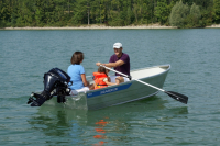 MARINE 370S hliníkový čln - 3,69m, 66kg