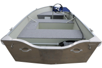 MARINE 400SC hliníkový čln - 3,99m, 115kg