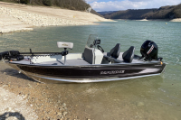 MARINE 500 Fish SC DLX hliníkový čln - 5,00m, 328kg