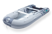 Gladiator Active C420 AL nafukovací čln s hliníkovou podlahou - šedo-šedý