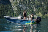 MARINE 450 FAMILY hliníkový čln - 4,45m, 220kg