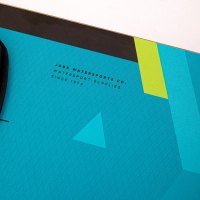 Jobe Allegre 67" Combo Waterskis Teal - combo lyže
