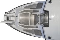 BUSTER MAGNUM CABIN 2024 motorový čln hliníkový 7,58 m + YAMAHA F300 XSBB