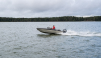 BUSTER LX 2024 motorový čln s dvomi konzolami 5,13 m + YAMAHA F60 FETL
