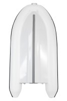 QUICKSILVER 320 ALU Rib s pevnou podlahou biely