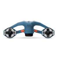 Jobe Infinity Seascooter Pro Package podvodný skúter s taškou a šnorchlovacou súpravou