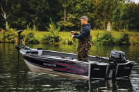 MARINE 450 BASS hliníkový čln - 4,45m, 234kg
