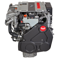 YANMAR 4LV195 s prevodovkou KMH50A - 195 PS