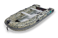 Gladiator Active C370 AL nafukovací čln s hliníkovou podlahou - camuflage